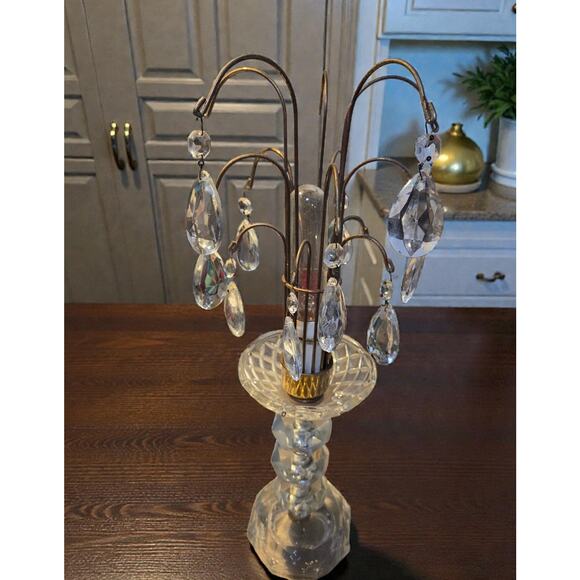 Vintage Hollywood Regency Waterfall Lamp - Picture 3 of 9